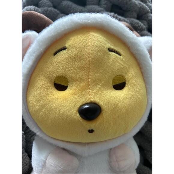 Sanrio Gudetama Sheep Plush Aries Zodiac Lamb Costume 8” Kawaii Stuffed Toy READ - Picture 2 of 7